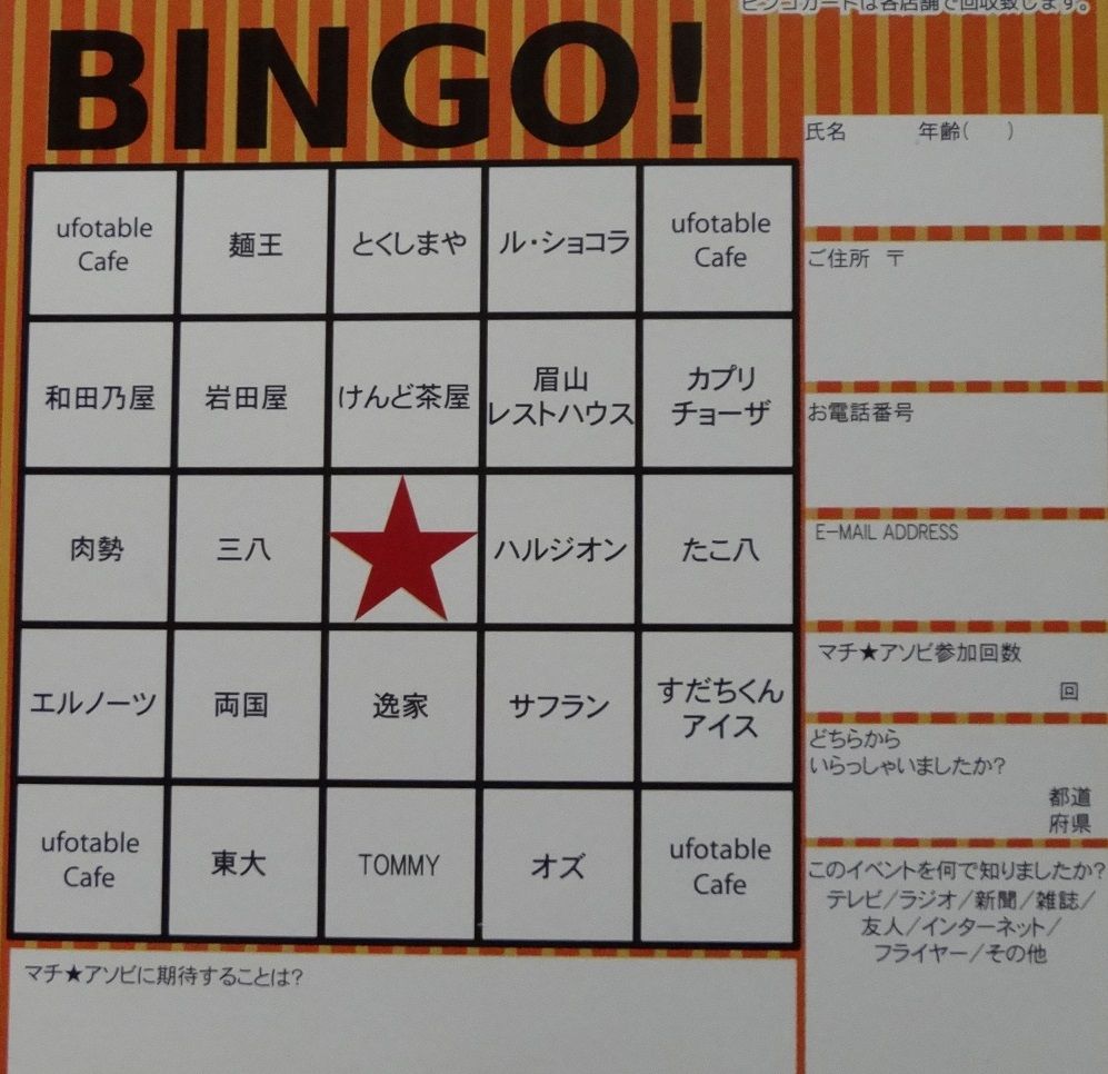 マチアソビ グルメハントまとめ Vol 2 Vol 9 徳島情報ブログ