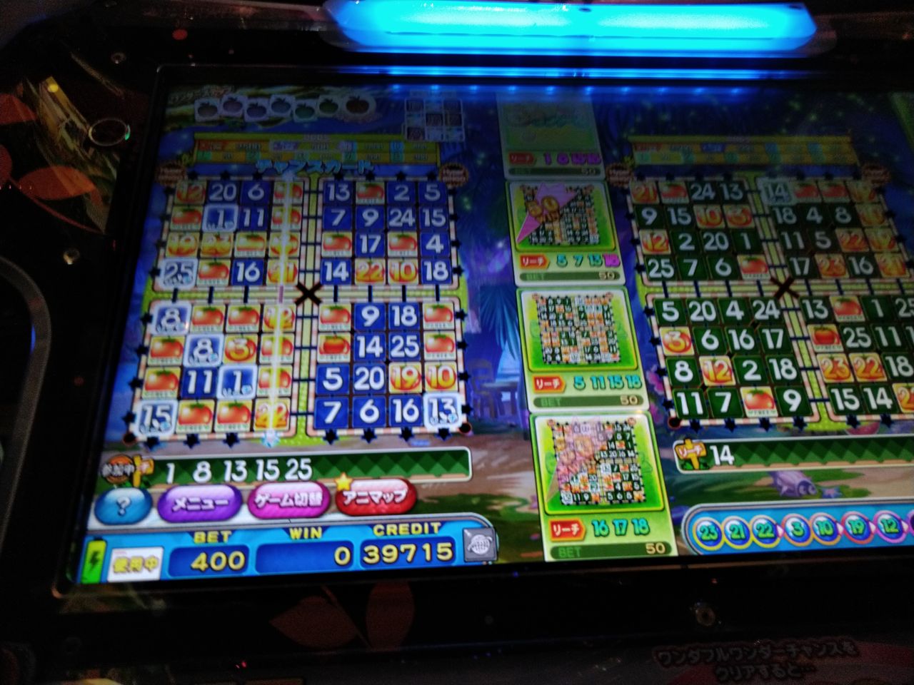 アニマロッタ5（サブホBY店）～2クレ前日なのでおとなしく