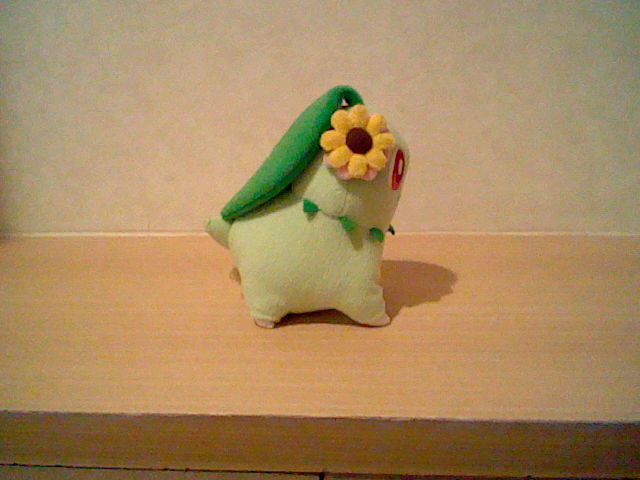 ポケモンセンター ぬいぐるみ Pokemon Sweets Christmas チコリータ