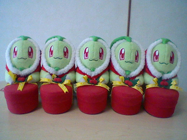 ポケモンスイーツクリスマス09 : ペイント・イット・グリーン