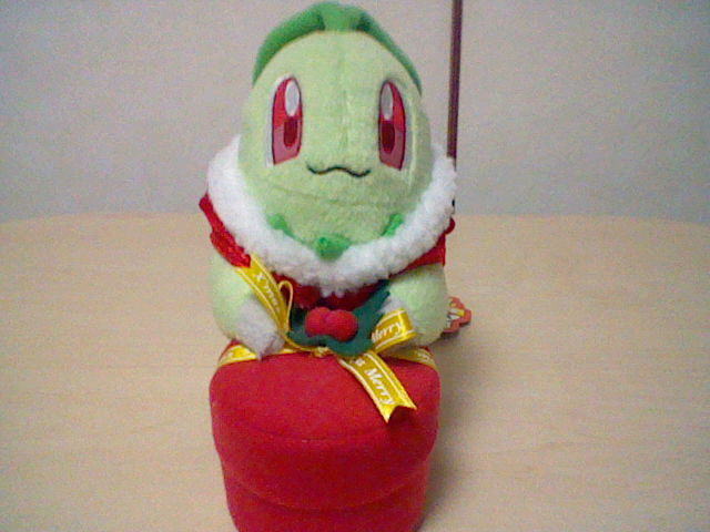 ポケモンスイーツクリスマス09 : ペイント・イット・グリーン