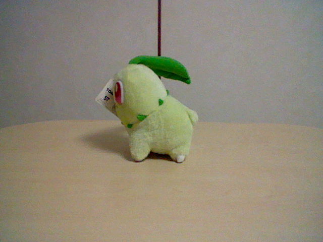 TOMY ポケモンぬいぐるみチコリータ : ペイント・イット・グリーン