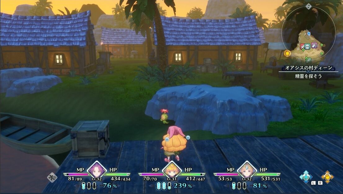 聖剣伝説３ スイッチリメイク版 ０１３ 今日見つけたサボテン君 ペイント イット グリーン