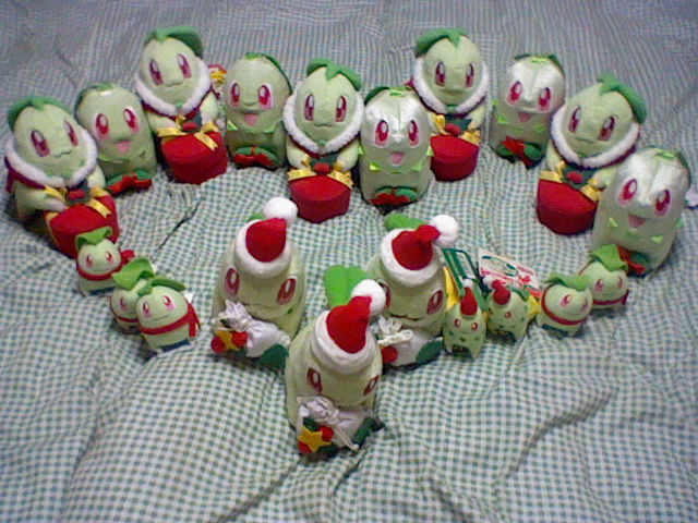 クリスマス系ぬいぐるみ～2011年現在～ : ペイント・イット・グリーン