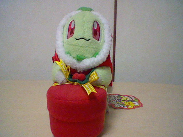 ポケモンスイーツクリスマス０９ ペイント イット グリーン