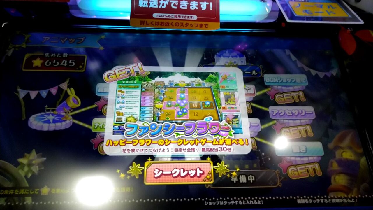 アニマロッタ６ マイホｒｙ店 ファンシーフラワーを遊んでみました ペイント イット グリーン