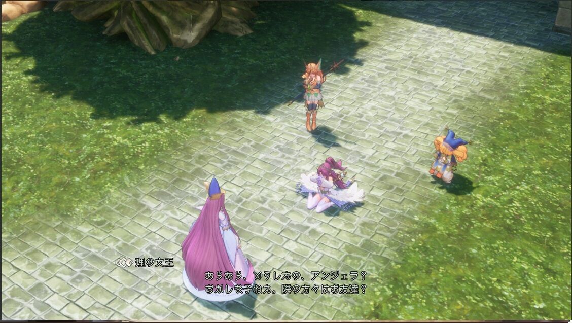 聖剣伝説３ スイッチリメイク版 ０３４ ダークリッチをクラス４で撃破 ペイント イット グリーン