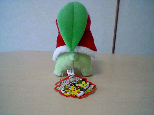 ☆ポケモンセンター/ポケモンスイーツクリスマス 2009 チコリータ