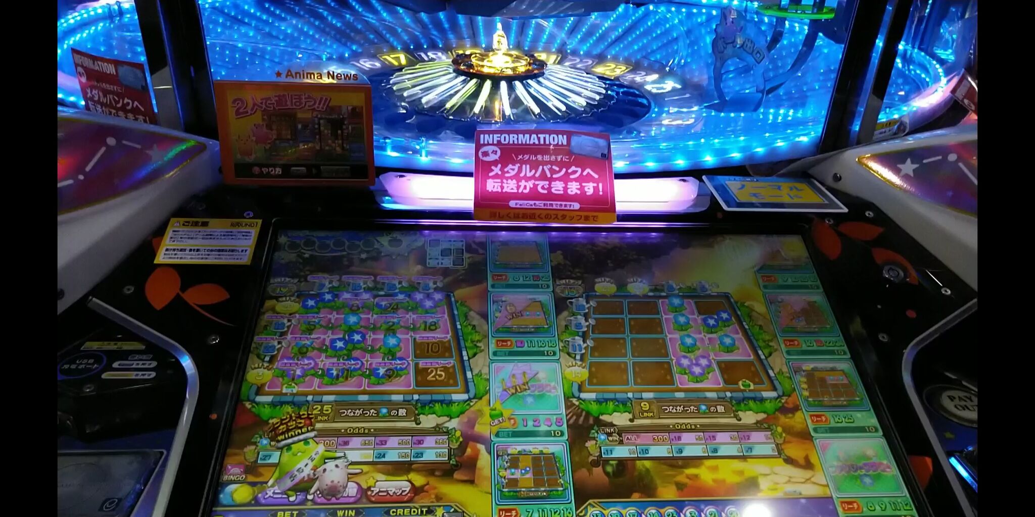 アニマロッタ６ マイホｒｙ店 ファンシーフラワーを遊んでみました ペイント イット グリーン