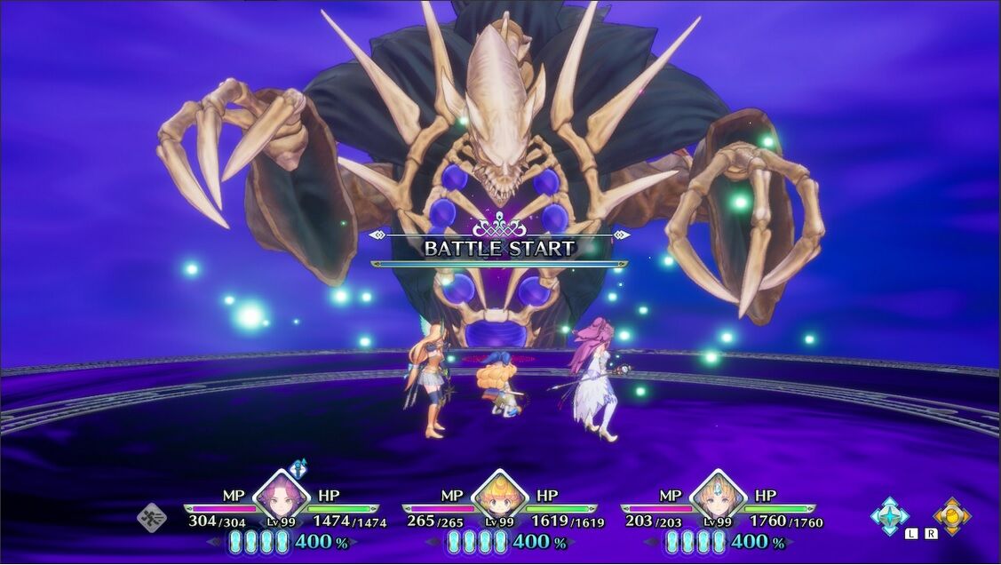 聖剣伝説３ スイッチリメイク版 ０３４ ダークリッチをクラス４で撃破 ペイント イット グリーン