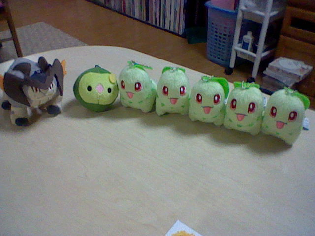 チコリータ探訪記～みなとみらい～ : ペイント・イット・グリーン