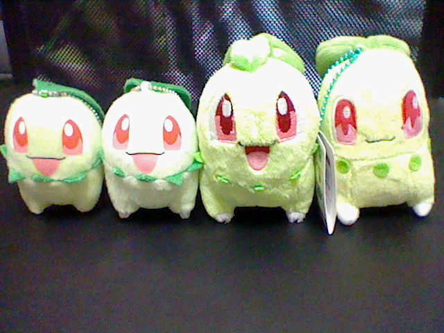 チコリータPokemon petit ぬいぐるみマスコット ポケモンセンター