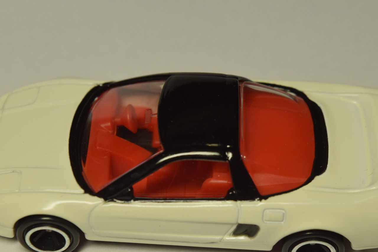 絶版トミカ紹介】No.78 ホンダ NSX : トミカ研究隊