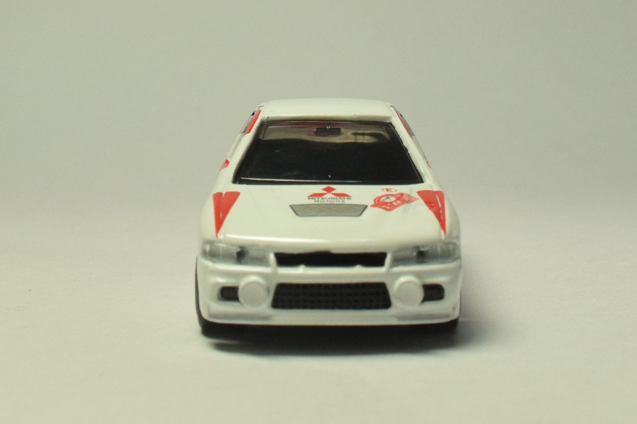 【極美品！】1/10 電動RC 4WDラリーカー 三菱ランサーエボリューションⅣ 極美品！】1/10 電動RC 4WDラリーカー 三菱ランサー