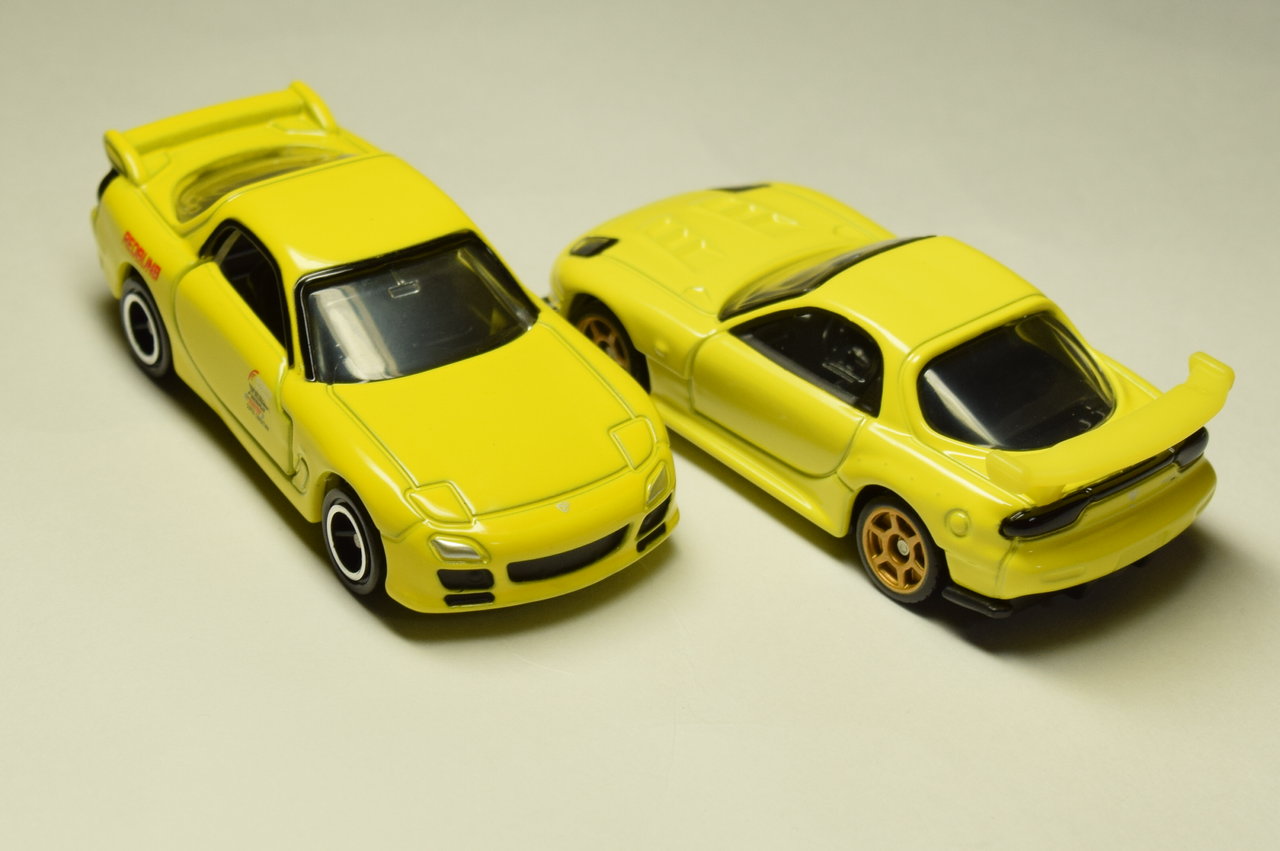 トミカ紹介】ドリームトミカSP 頭文字D FD3S RX-7 : トミカ研究隊