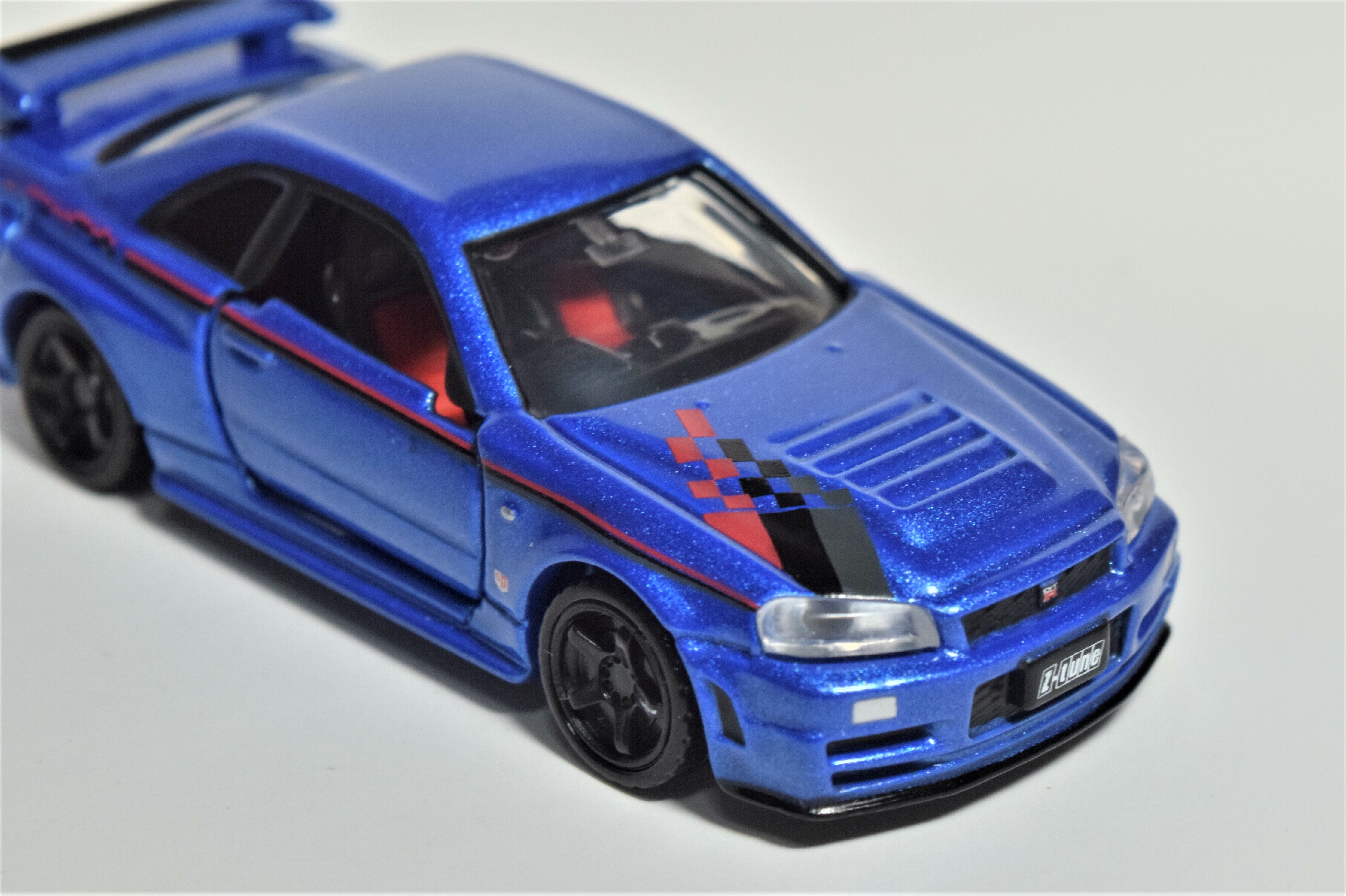 トミカ紹介】トミカプレミアム大全 付録 NISMO R34 GT-R Z-tune
