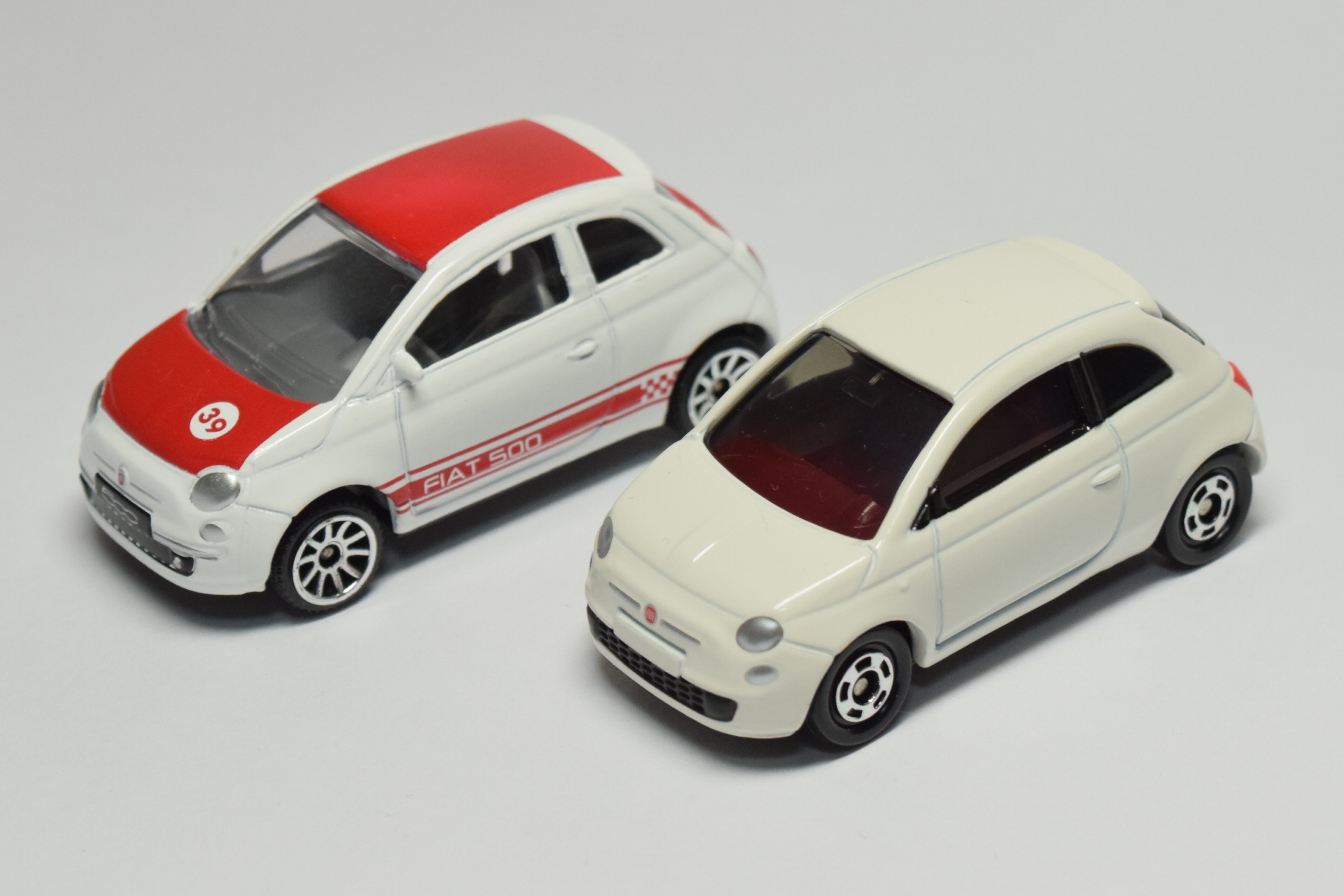 トミカVS他3インチミニカー フィアット500編 : トミカ研究隊