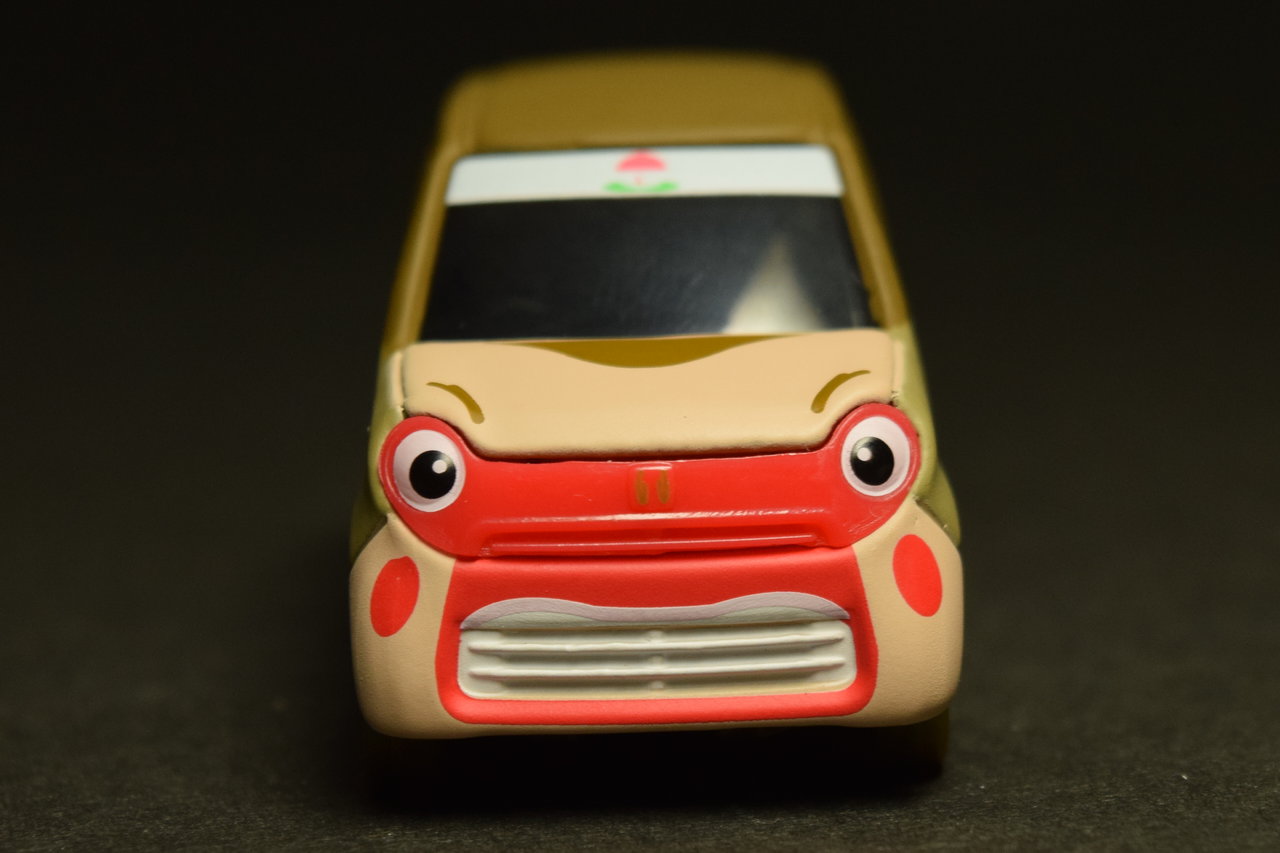 トミカ紹介】トミカ むかしばなし 猿（ホンダ N-ONE） : トミカ
