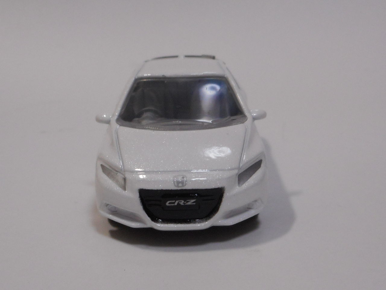 cr-z ミニカー 1 43 ホンダ Honda CR-Z ディーラー特注 カラーサンプル