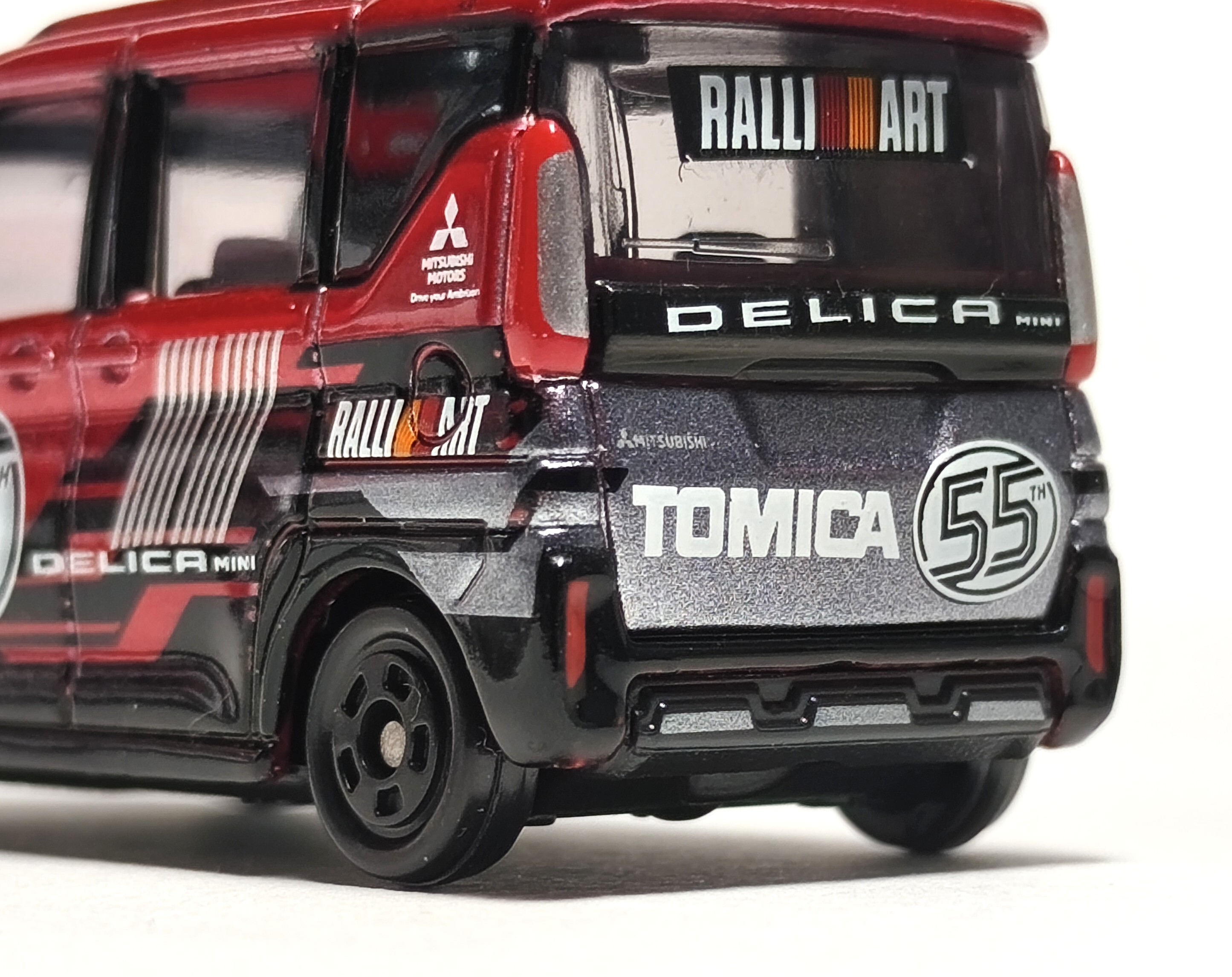 これぞ三菱の魅力！【トミカ紹介】トミカ55周年自動車メーカーコラボ