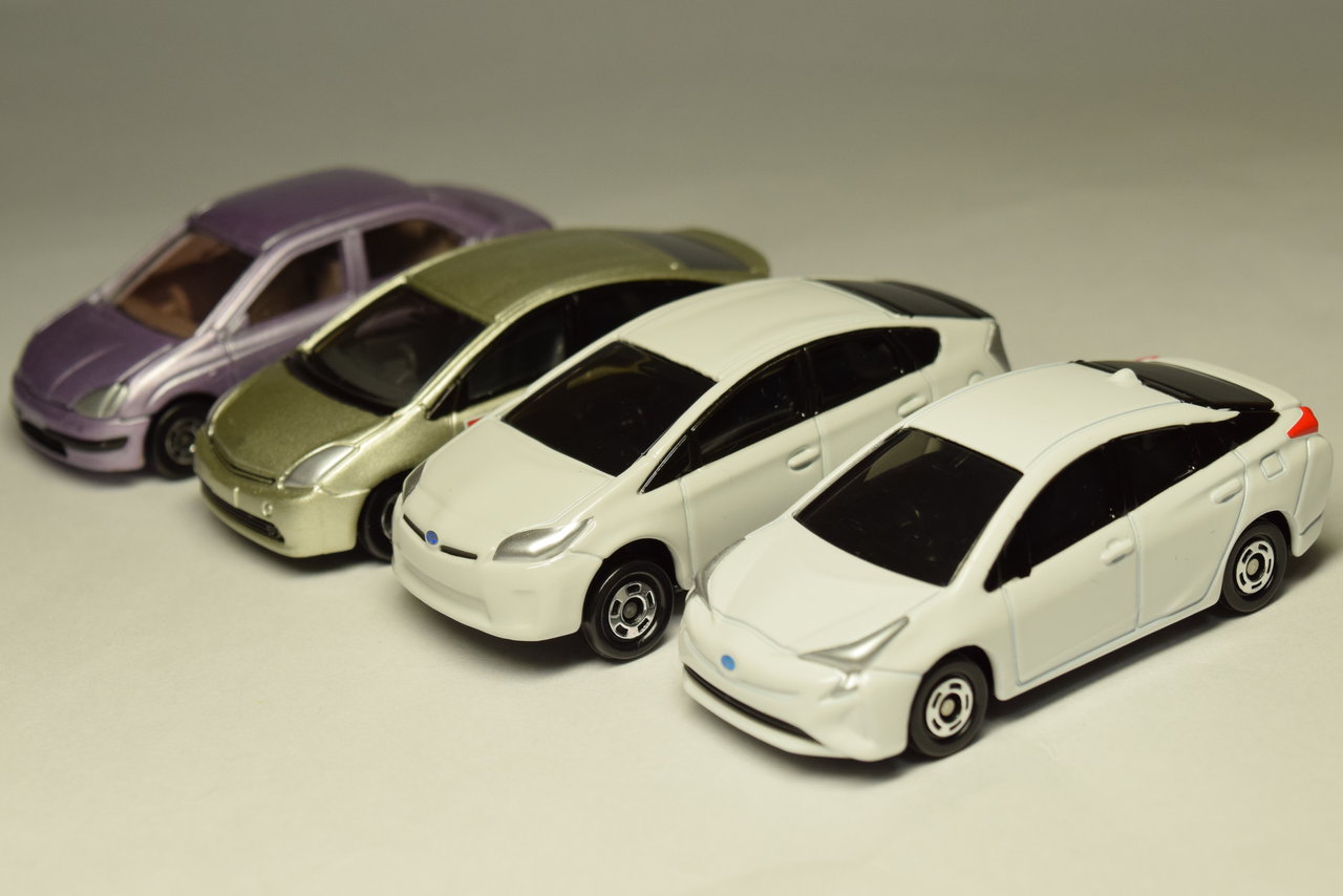 トミカ 17年1月の新車 No 50 トヨタ プリウスレビュー トミカ研究隊