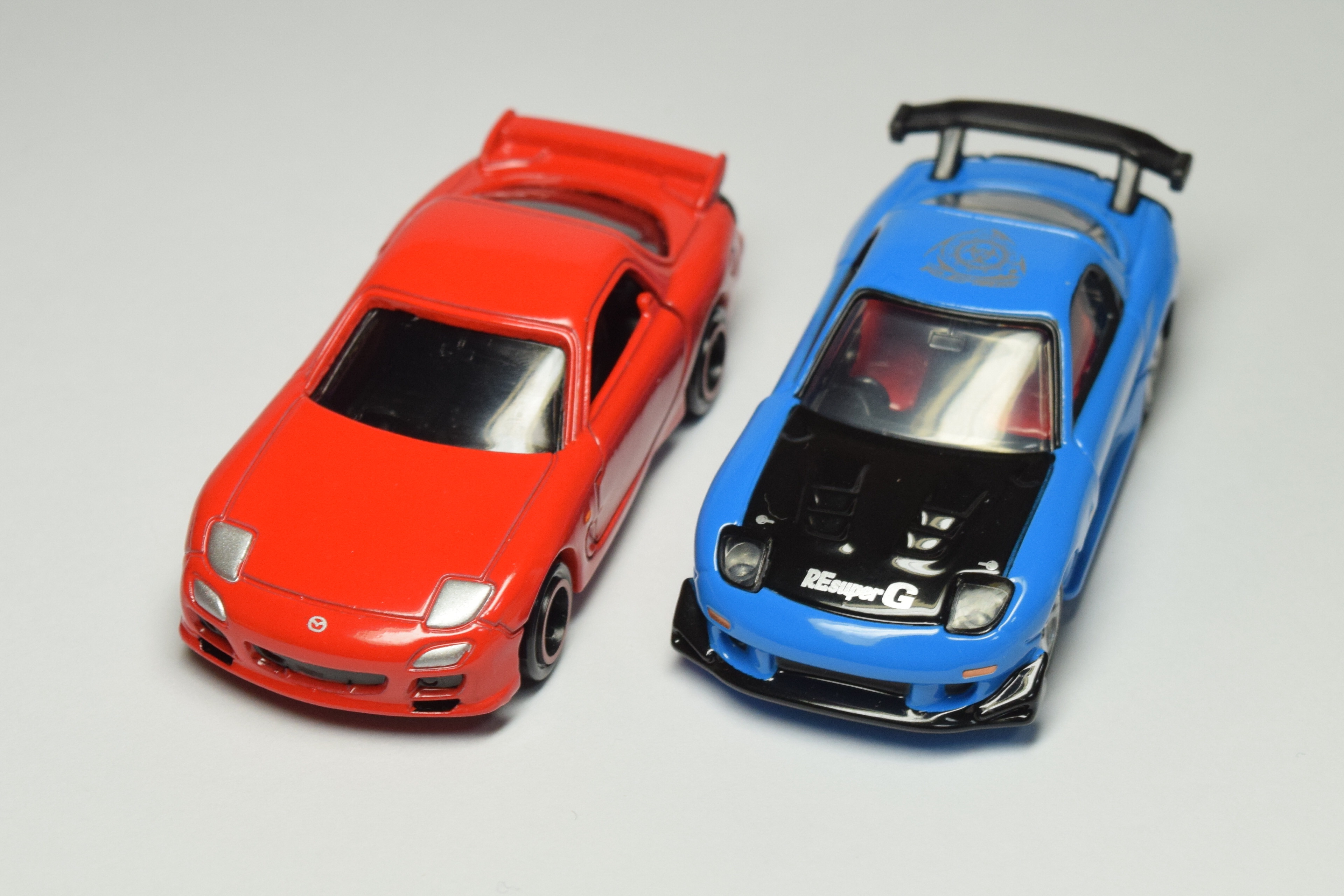 トミカ プレミアム マツダ サバンナ RX-7 2台セット ☆新品・未
