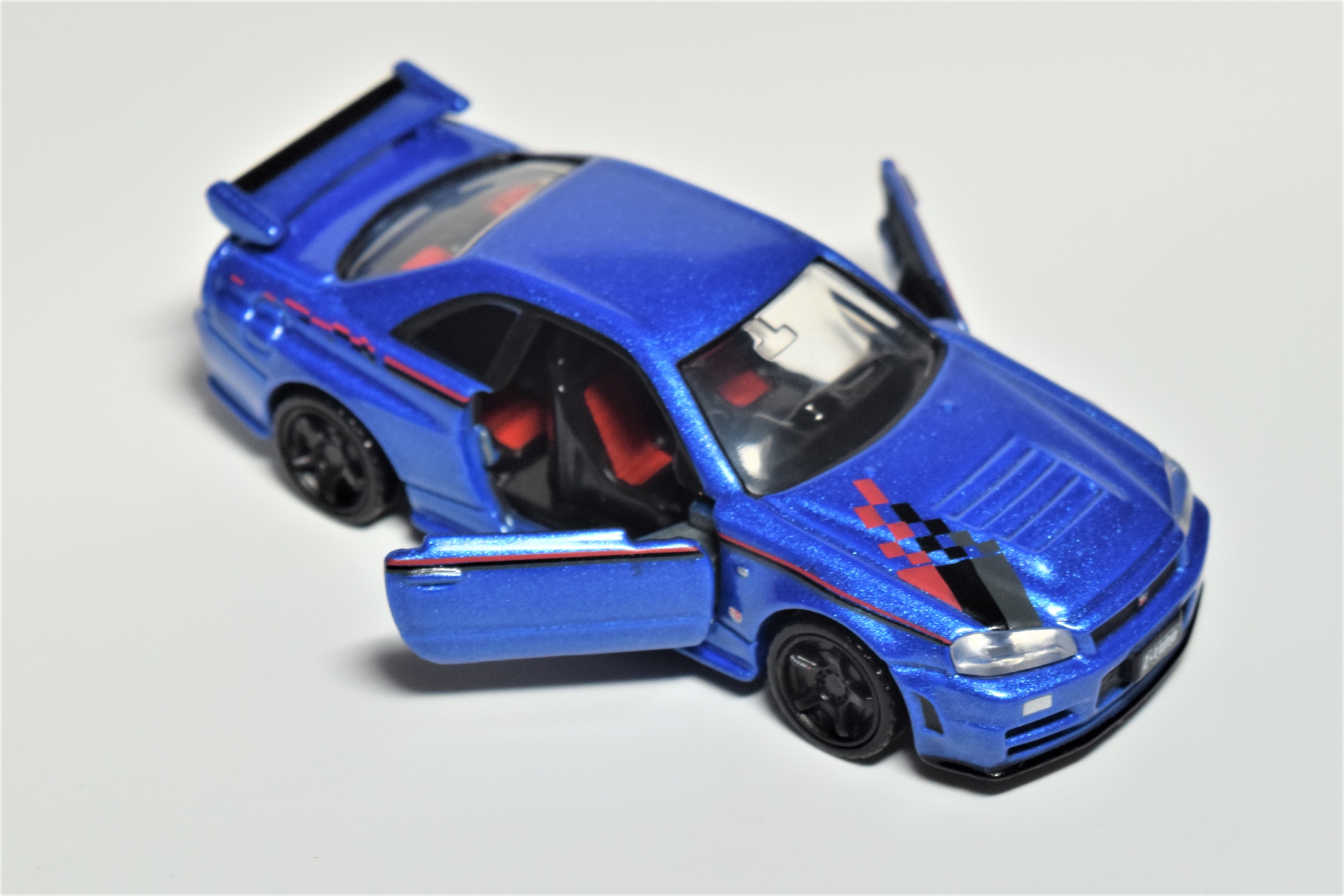 トミカプレミアム No.01 NISMO R34 GT-R Z-TUNE トミカ