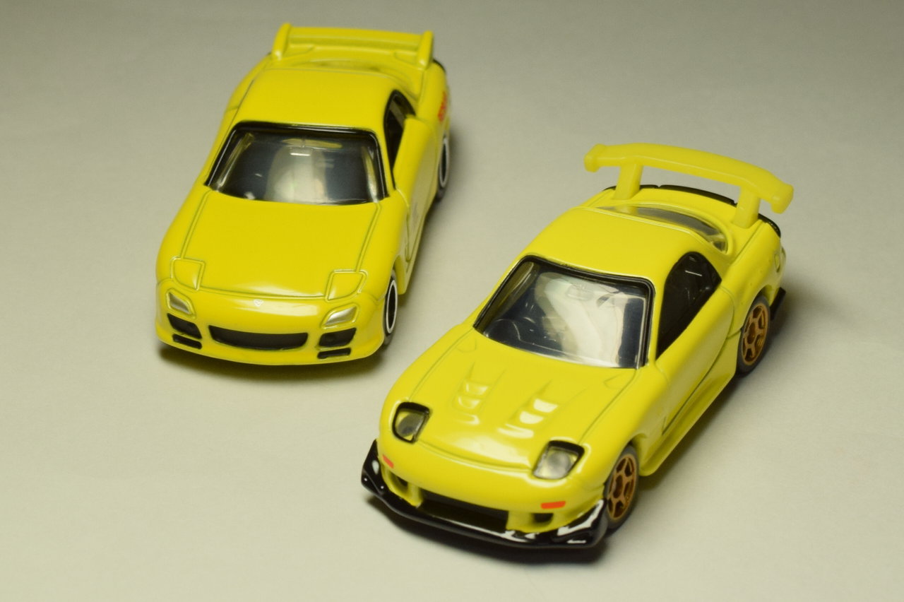 頭文字D ドリームトミカ SP FD3S RX-7 プロジェクトD ドリームトミカ SP 頭文字D FD3S RX-7 プロジェクトD仕様 ※未