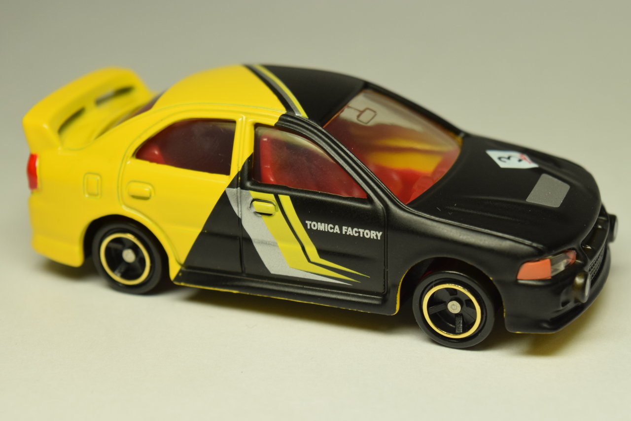 トミカ紹介】トミカ博 組み立て工場19弾 ランサーエボリューションⅣ