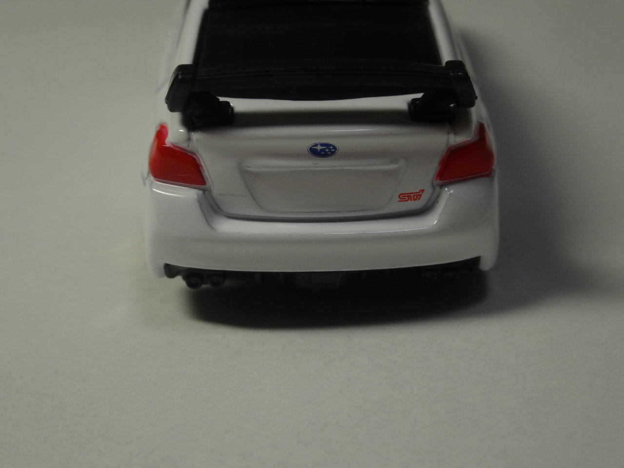 トミカイベントモデル No.16 スバル WRX STI type S : トミカ研究隊
