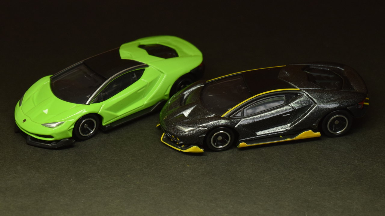 トミカ 2017年2月の新車 No.81 ランボルギーニ チェンテナリオ