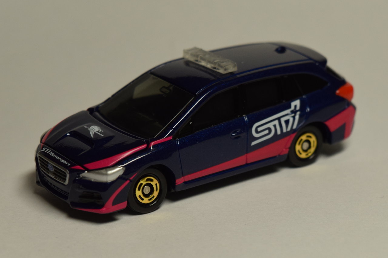 特注トミカ紹介】トイザらス特注 スバル レヴォーグ 富士