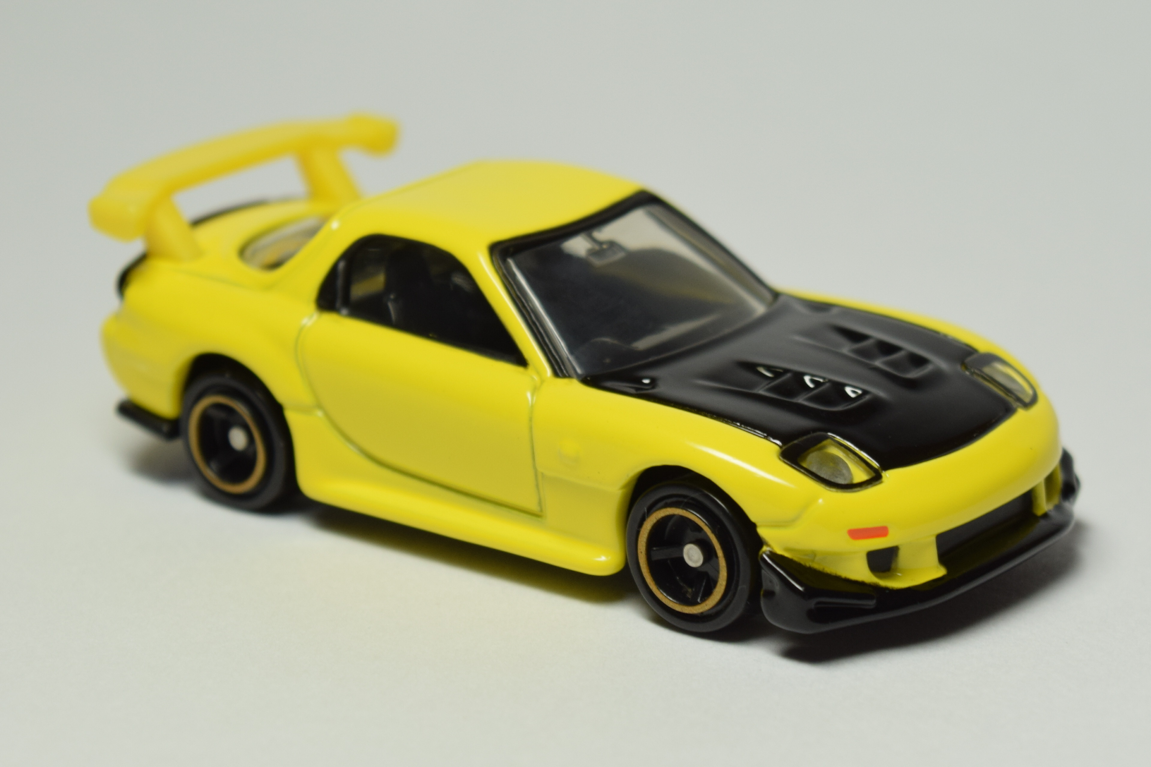 トミカ紹介】セブン＆アイオリジナル ドリームトミカ 頭文字D FD3S RX