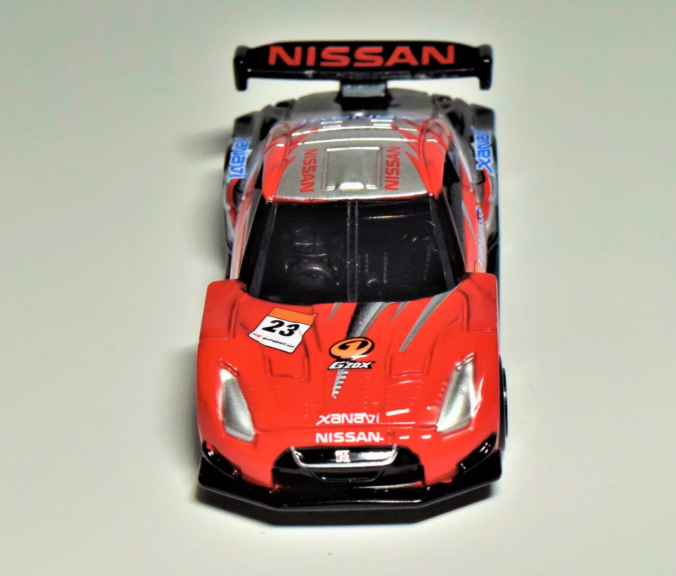 トミカ紹介】日産自動車特注トミカ XANAVI NISMO GT-R（2008 ...