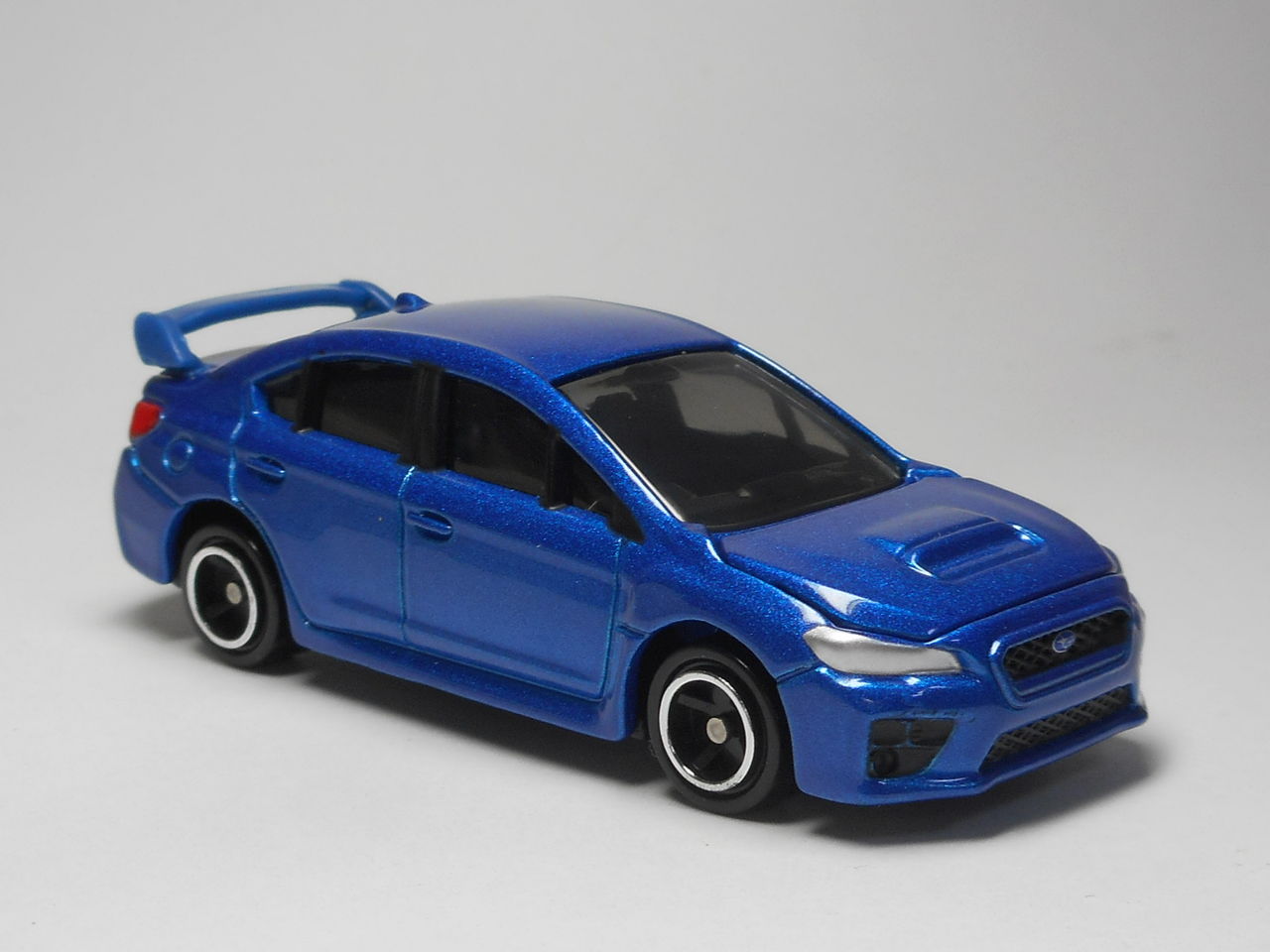 トミカ 7月の新車 「NO.112 スバル WRX STI」レビュー : トミカ