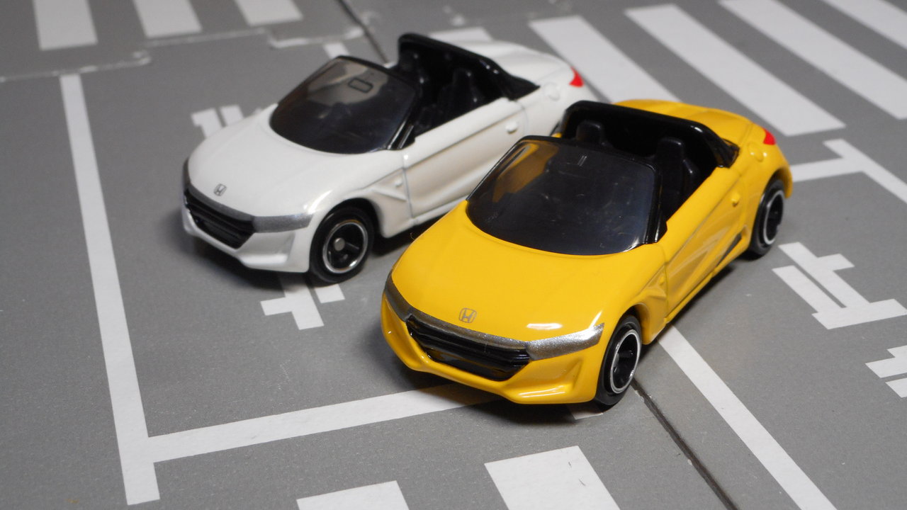 トミカ 2016年1月の新車 NO.98 ホンダ S660 レビュー : トミカ研究隊