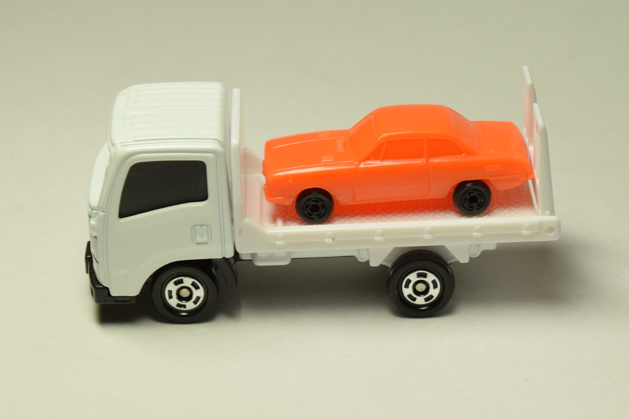 トミカ 17年3月の新車 No 60 いすゞ エルフ車両運搬車 初回仕様 レビュー トミカ研究隊