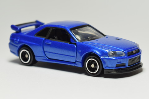 トミカ紹介】セブン＆アイオリジナル ドリームトミカ 頭文字D BNR34 GT