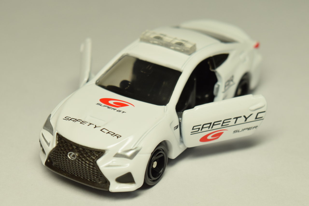 特注トミカ紹介】イオン特注 レクサス RC F SUPER GT セーフティーカー