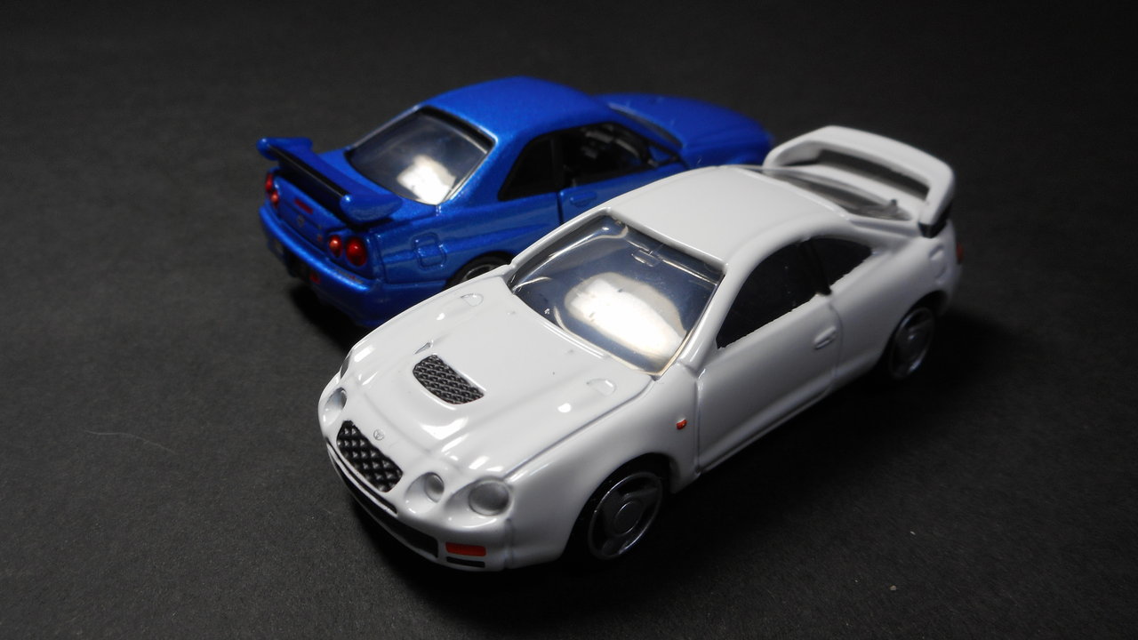 トミカ プレミアム No.12 トヨタ セリカ GT-FOUR レビュー : トミカ研究隊