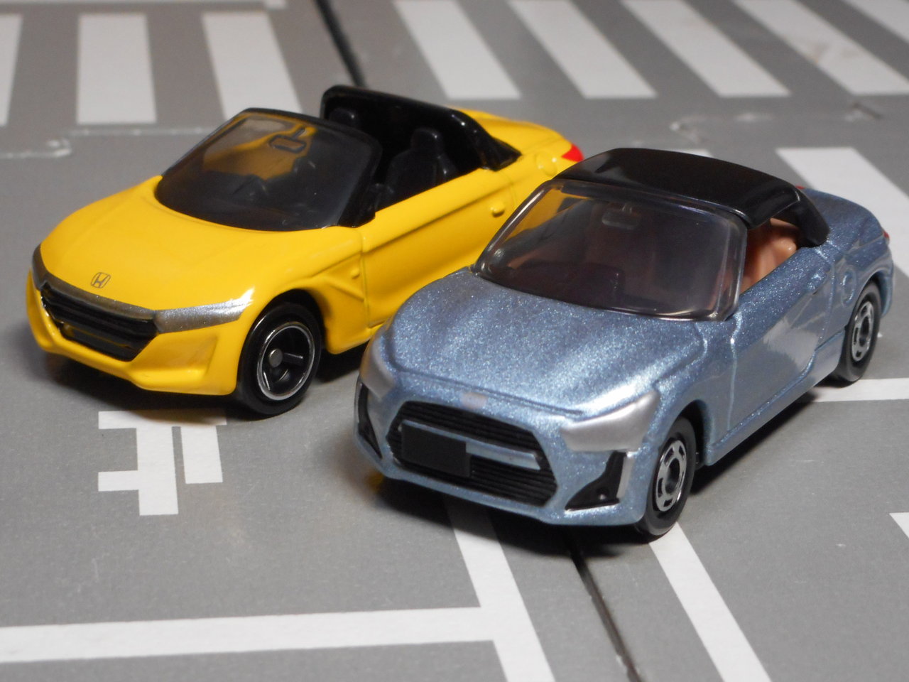 トミカ 2016年1月の新車 NO.98 ホンダ S660 レビュー : トミカ研究隊