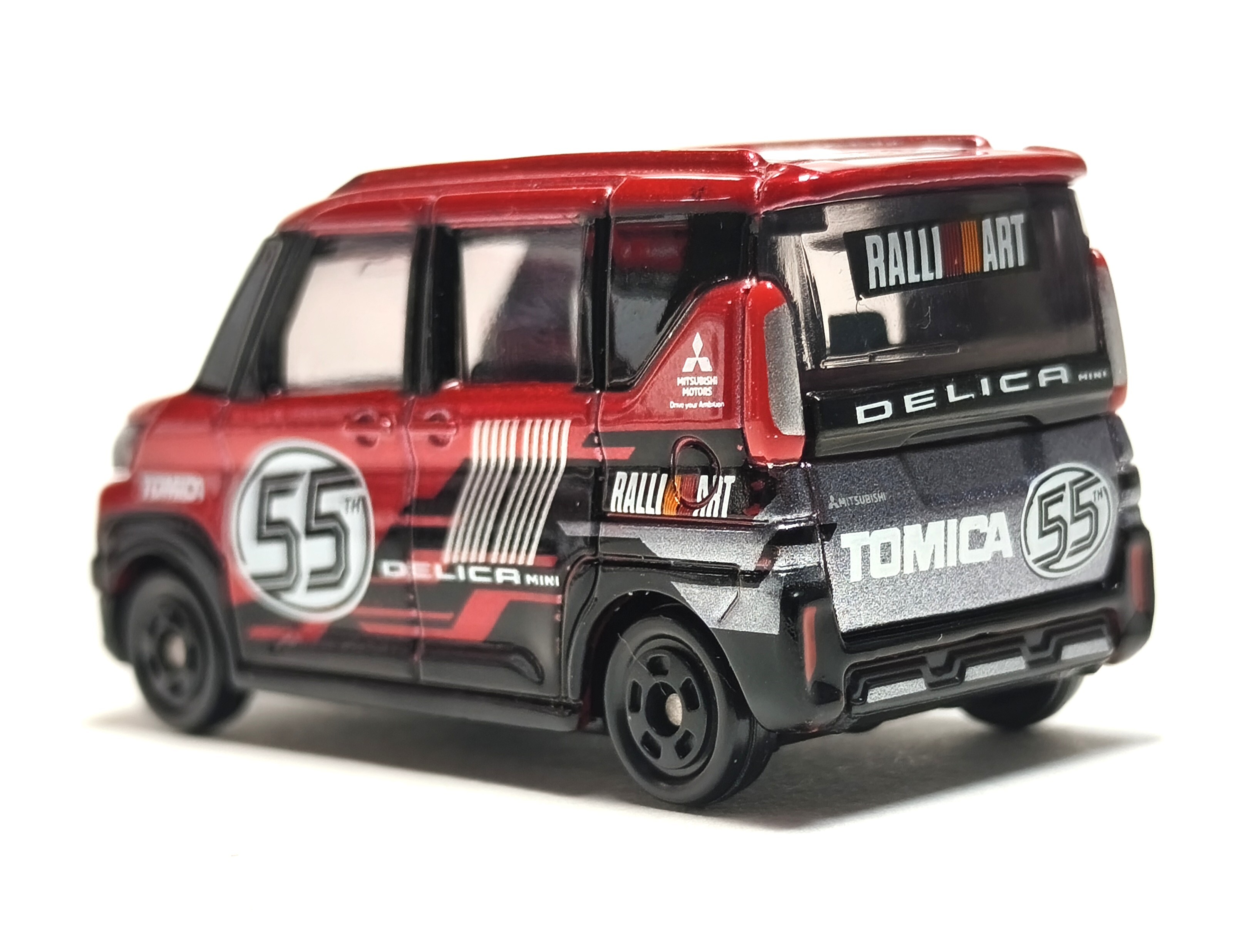 これぞ三菱の魅力！【トミカ紹介】トミカ55周年自動車メーカーコラボ