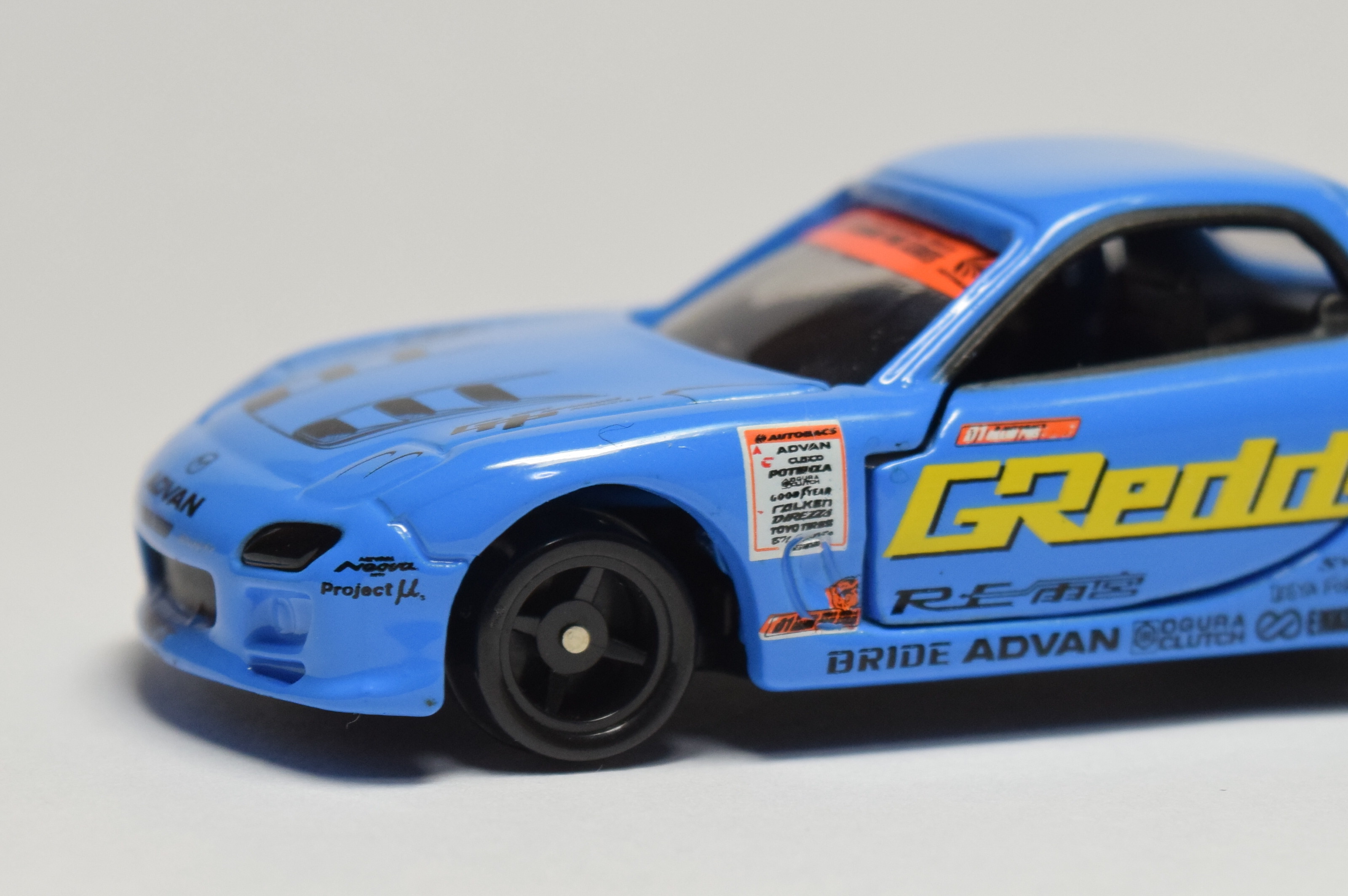 トミカ紹介】トミカ D1グランプリシリーズ RE雨宮 FD3S 末永正雄