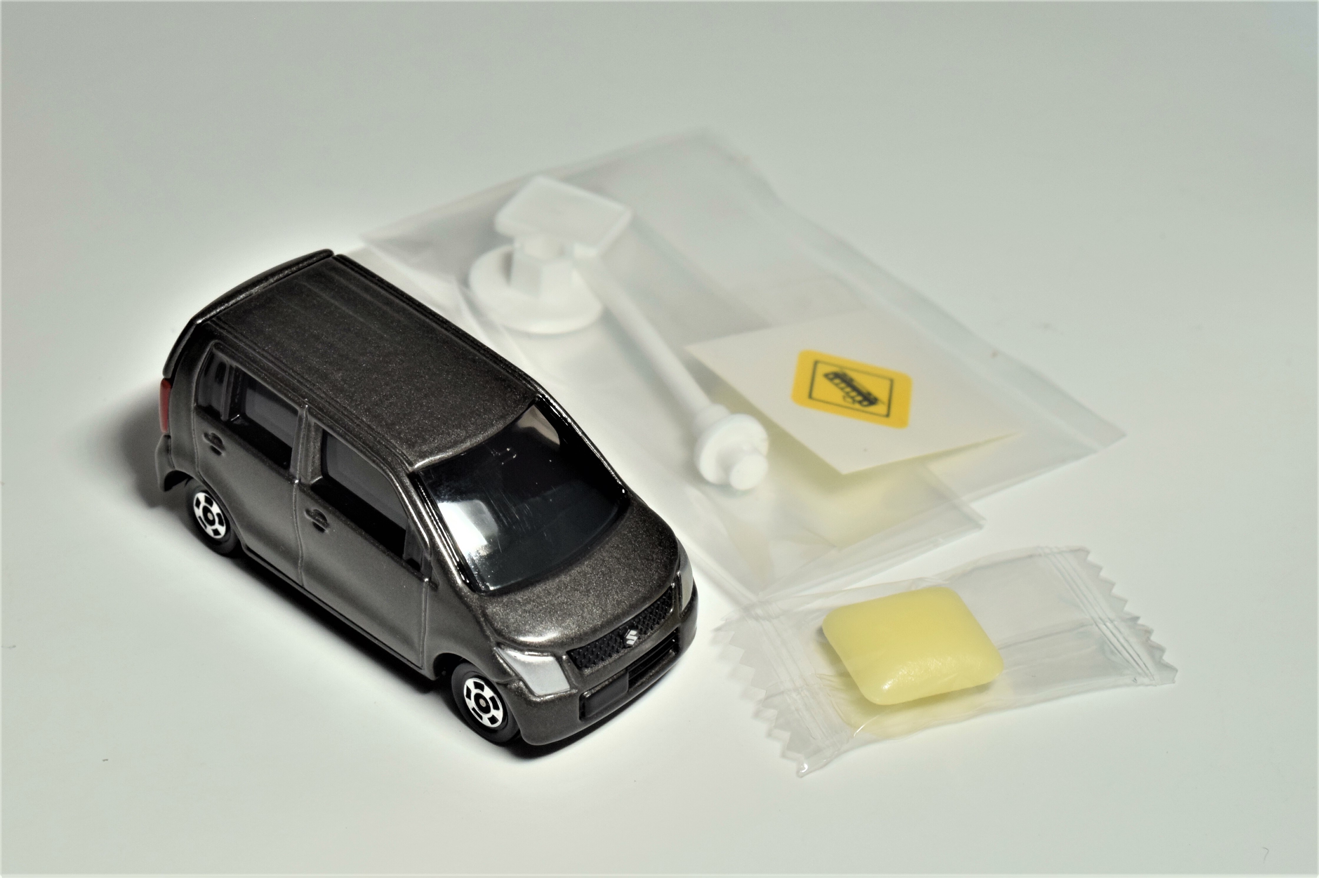 トミカ紹介 トミカ標識セット2 スズキ ワゴンr トミカ研究隊