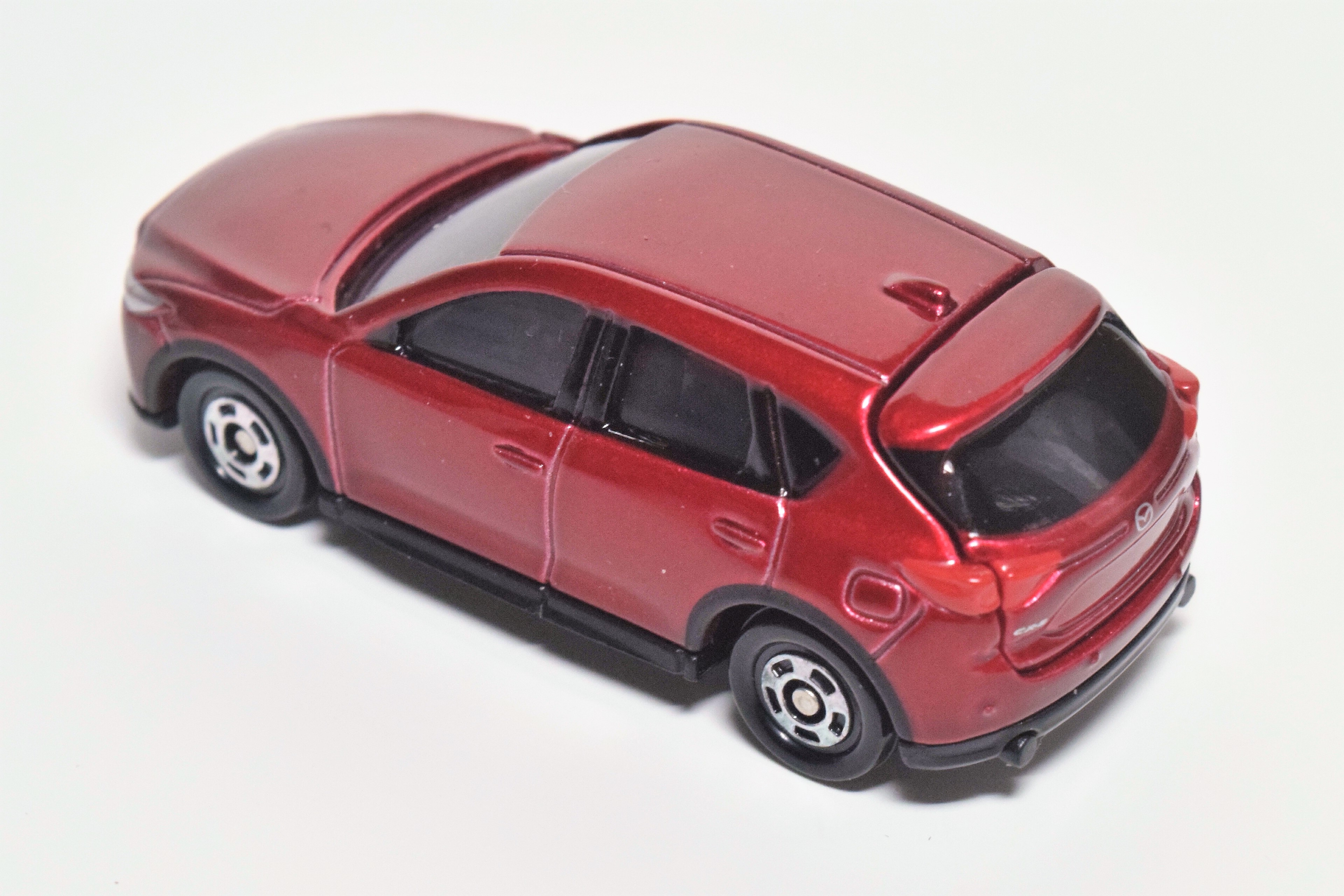 トミカ紹介】トミカ付きチョコ2022 マツダ CX-5を通常品と比較