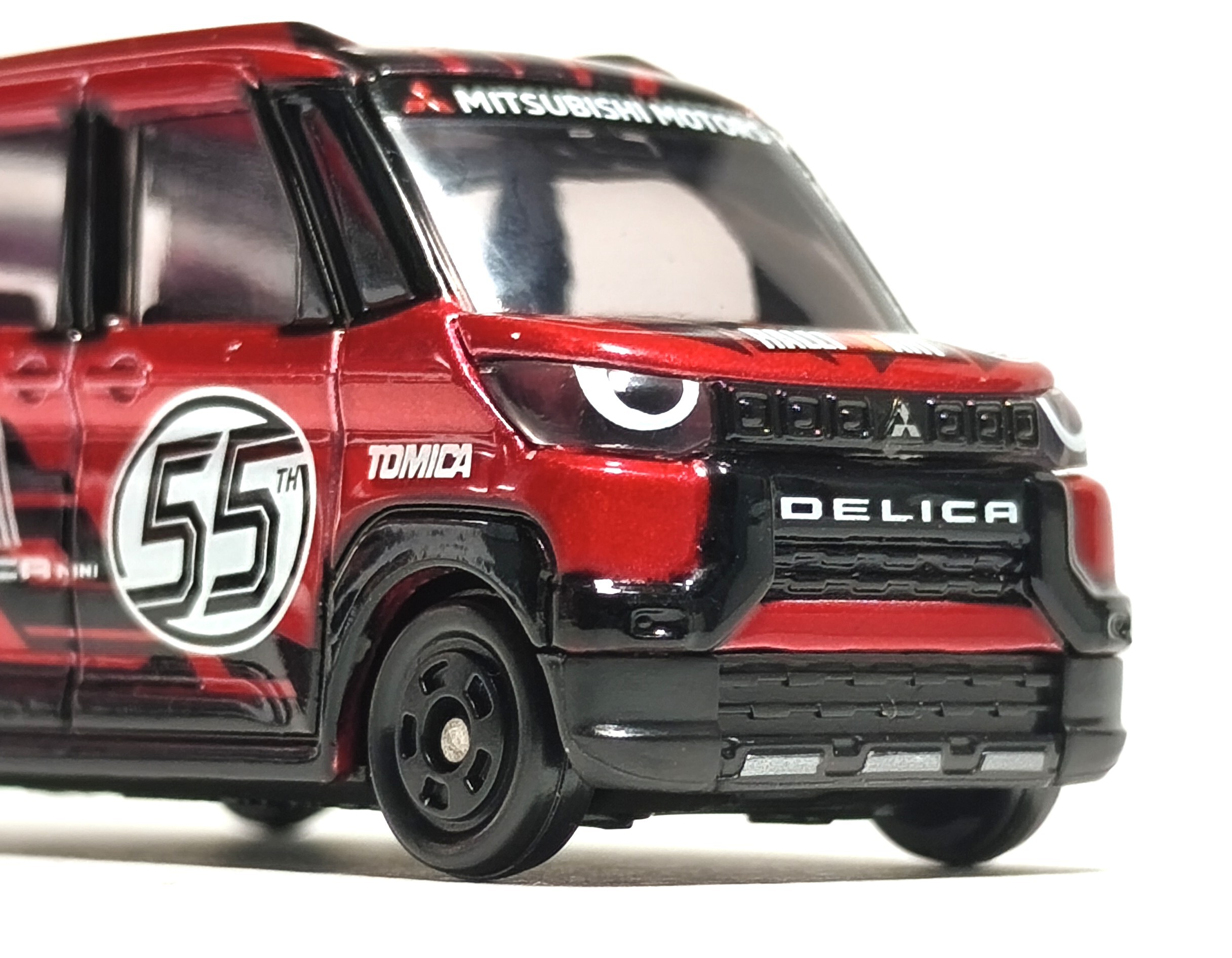 これぞ三菱の魅力！【トミカ紹介】トミカ55周年自動車メーカーコラボ