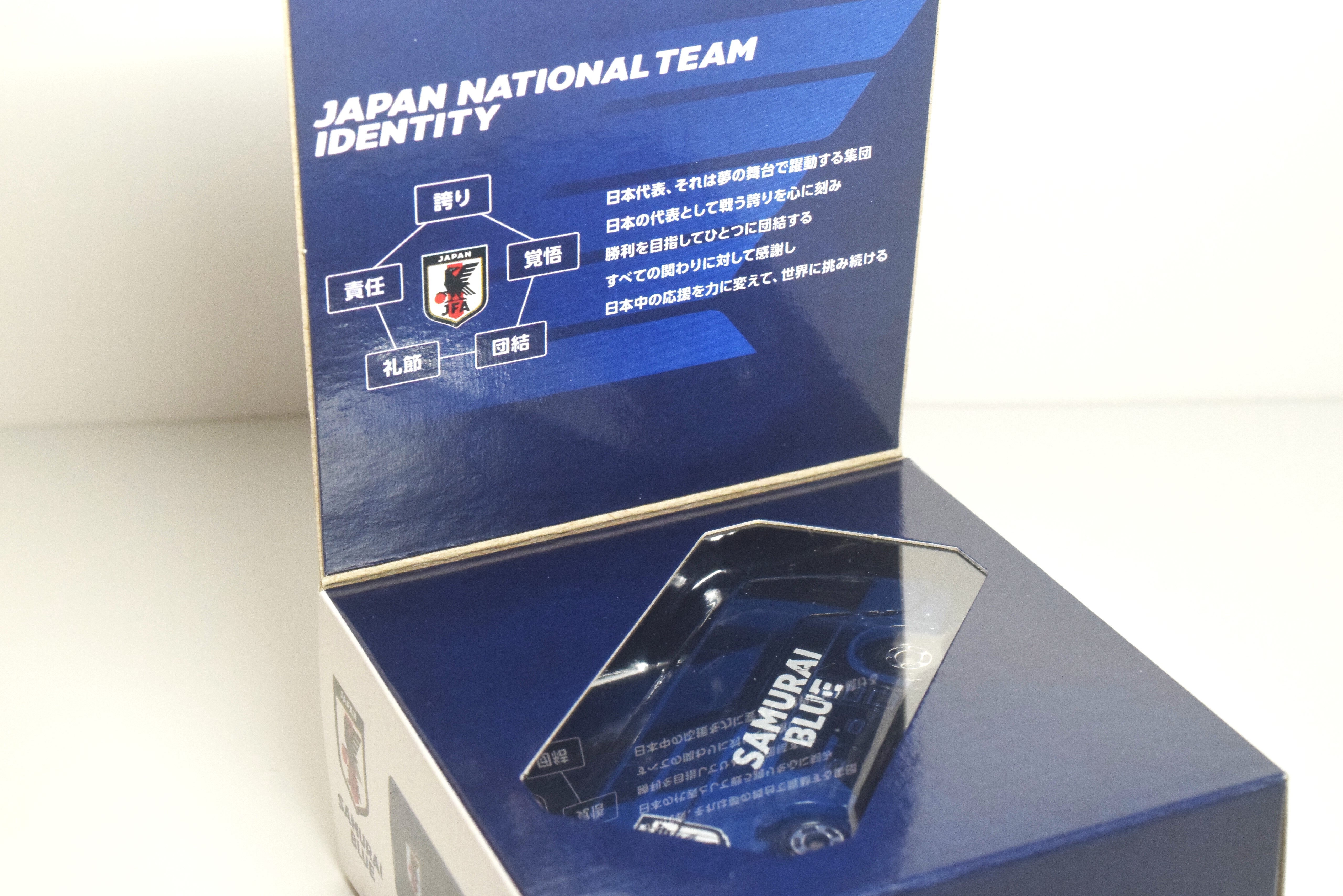 忠実な再現度に感動！【トミカ紹介】サッカー日本代表