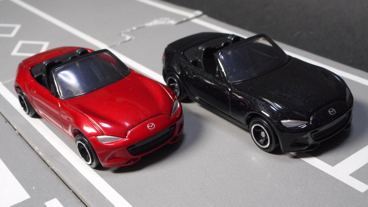トミカ 2016年2月の新車 NO.26 マツダ ロードスター レビュー : トミカ
