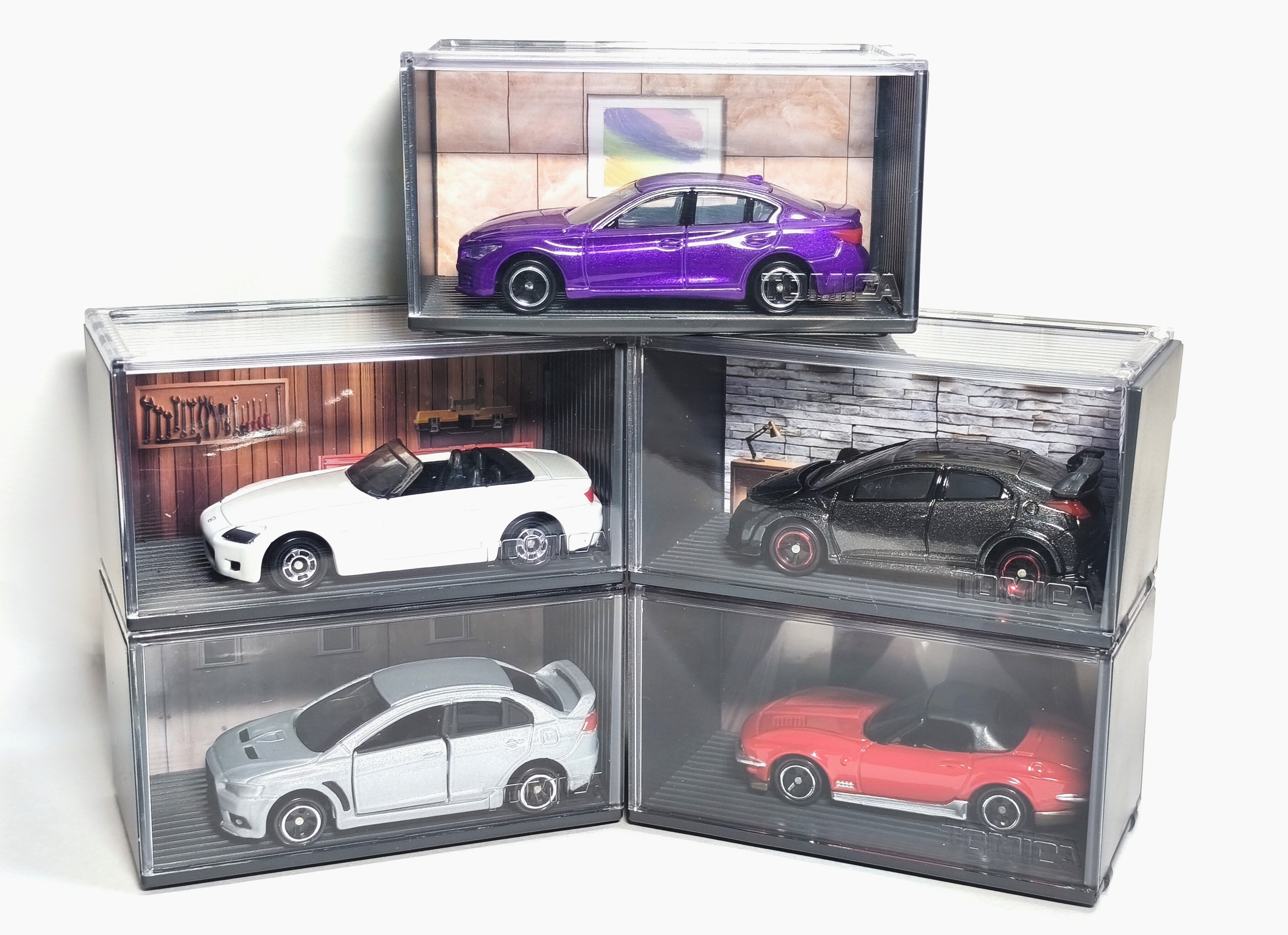 定価1408円（税込）の価値皆無？【トミカ紹介】トミカinガレージ （全5