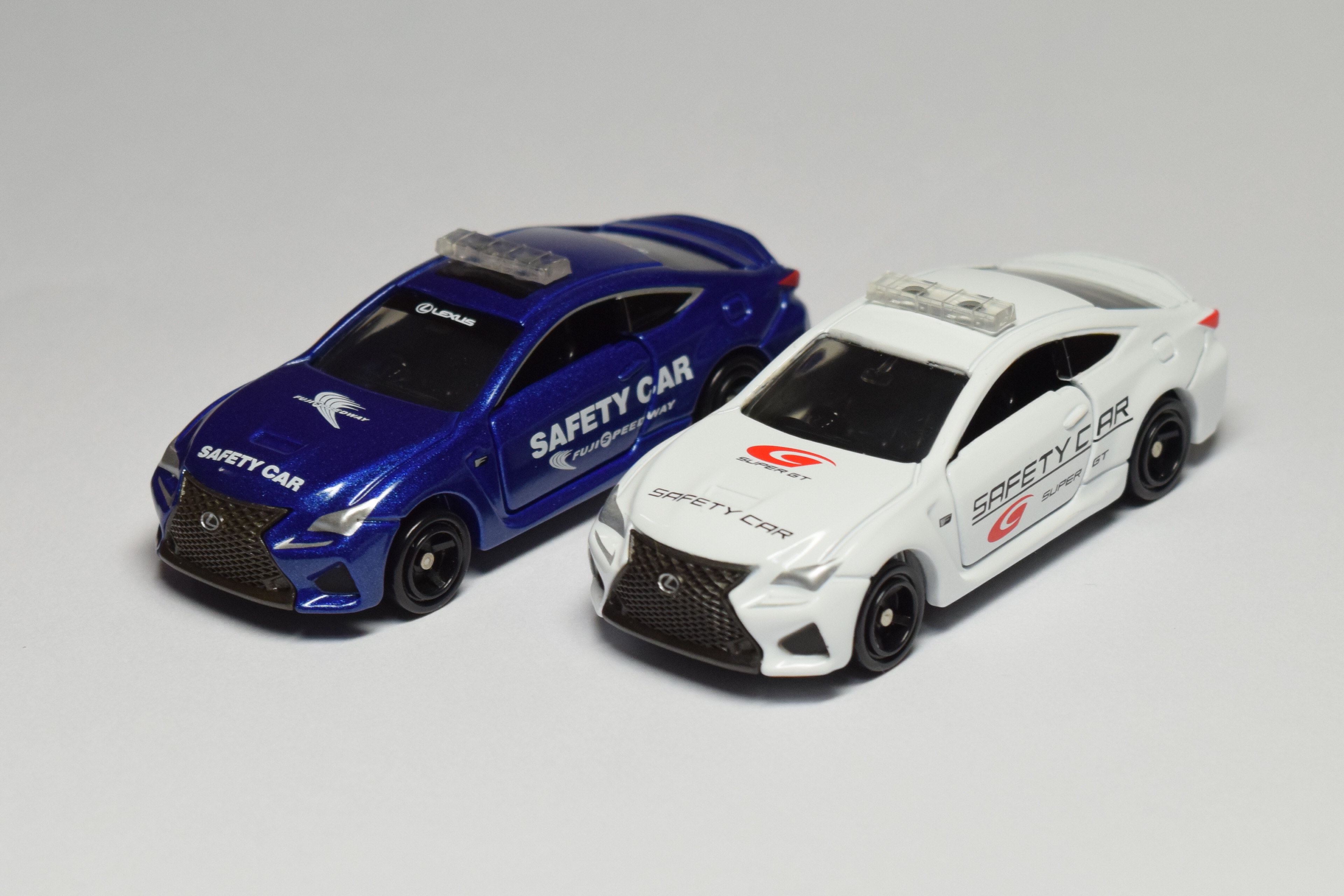トミカ紹介】トイザらス特注 レクサス RC F 富士スピードウェイ